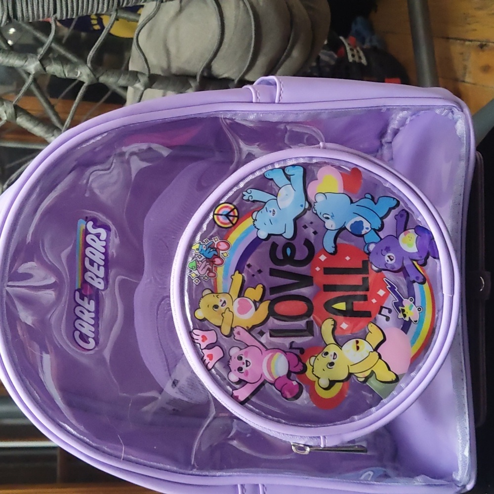 Miniso Care Bears Mini Backpack